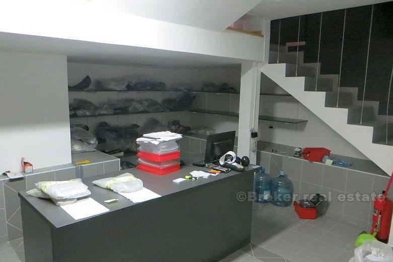 Espace de bureaux spacieux de 270 m2, à louer