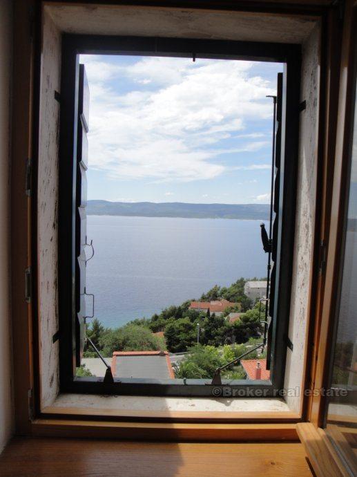 Huset / villa, havutsikt, nær Omis