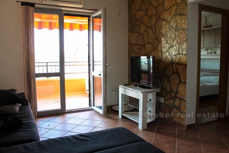Apartment near Split, in a new building, seafront, on sale