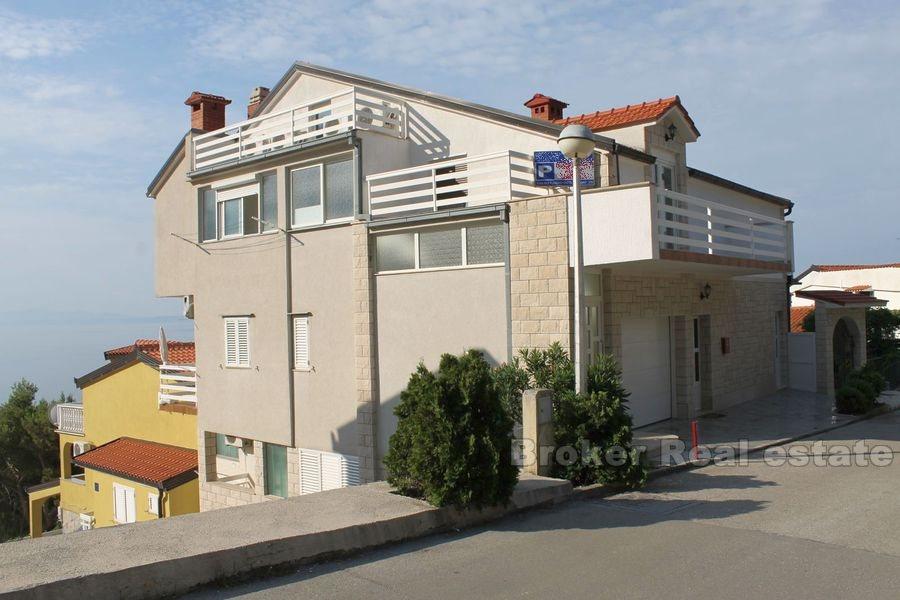 Haus mit Meerblick