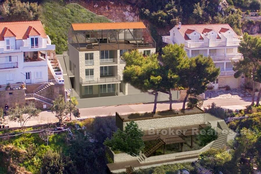 Terreno edificabile in prima linea al mare