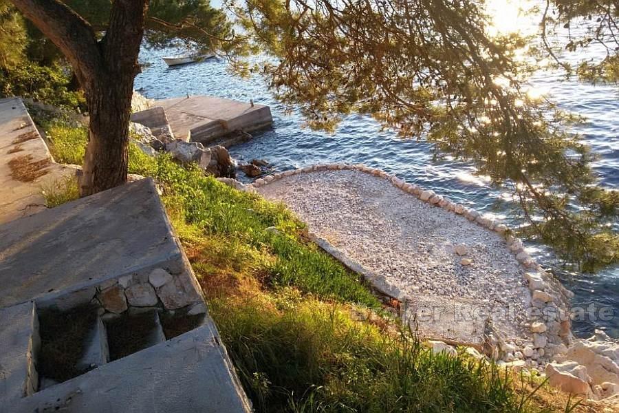 Terreno edificabile in prima linea al mare