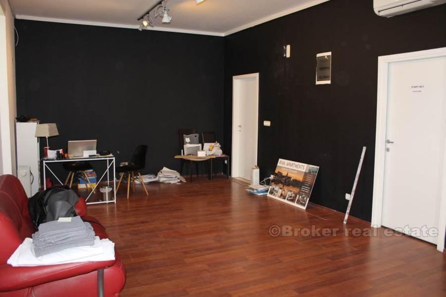 Business space in an attractive location