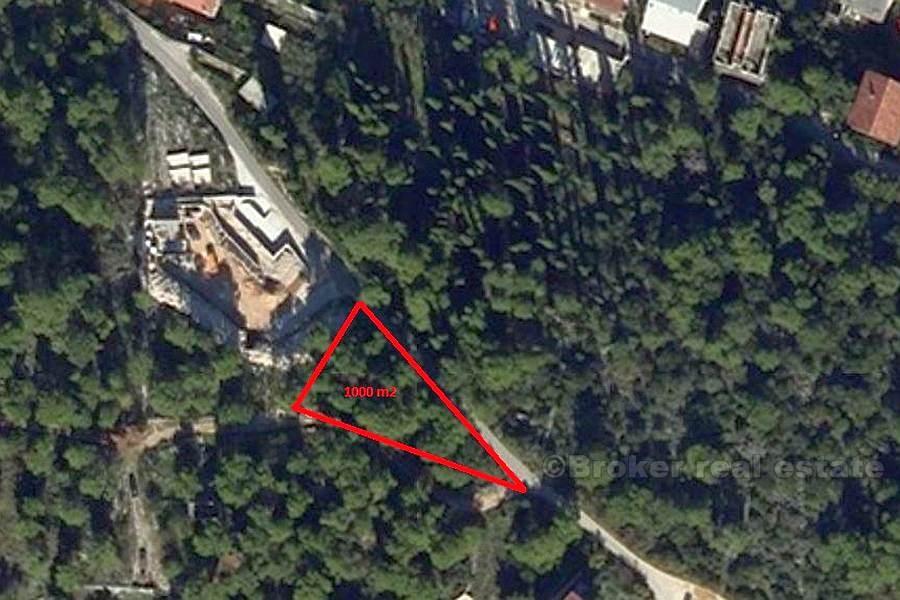 Bygg land med utsikt over Kastela Bay, til salgs