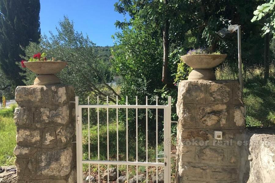 Haus mit Meerblick