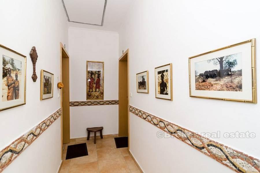 Haus mit Meerblick