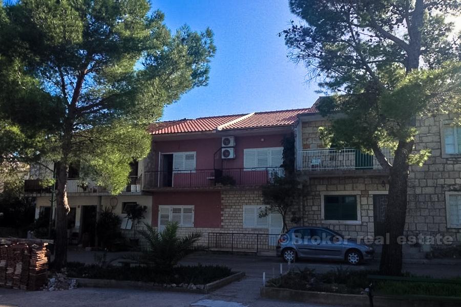 Maison en rangée, première rangée à la mer, à vendre
