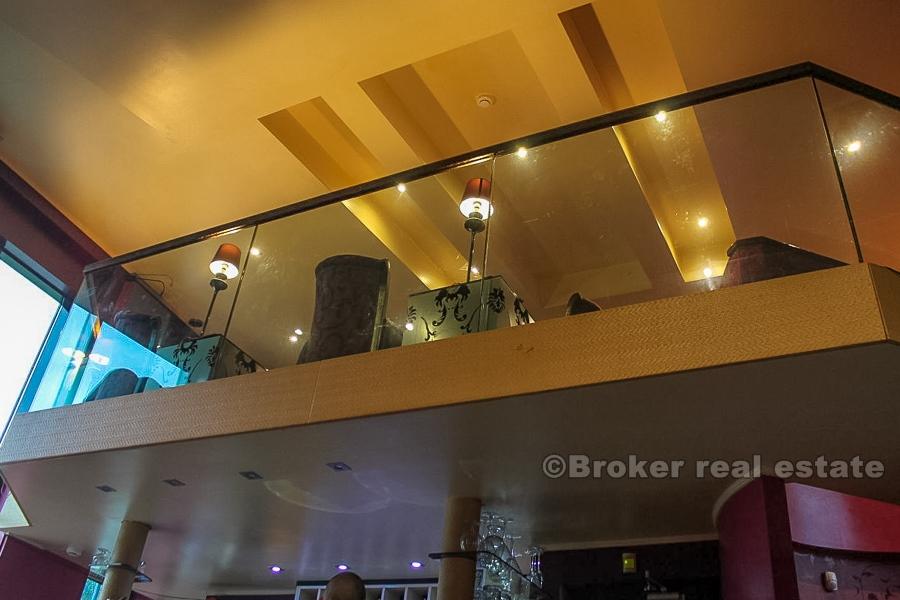 Business space on two floors