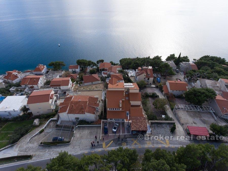Hotel mit Meerblick