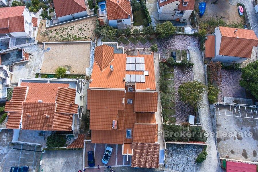 Hotel mit Meerblick