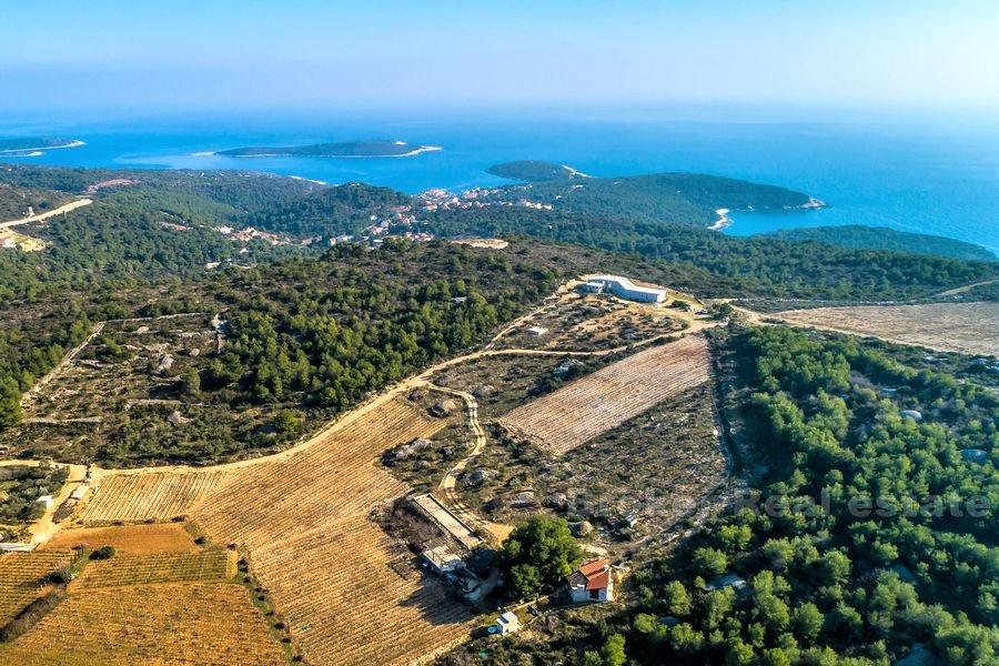 Idyllisk eiendom med åpen havutsikt, til salgs