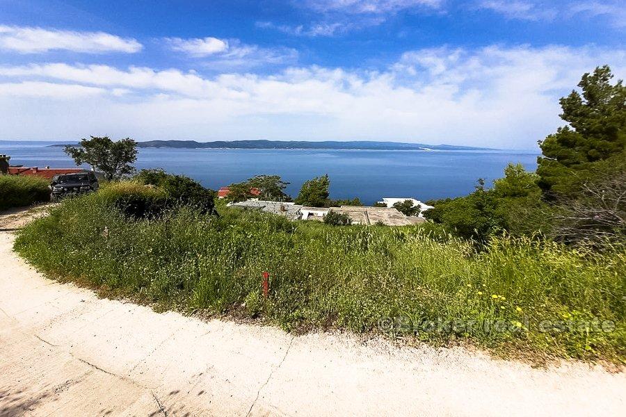 Terrain à bâtir près de Makarska
