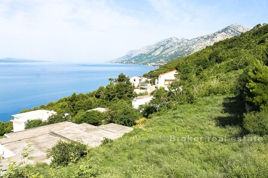 Terrain à bâtir près de Makarska