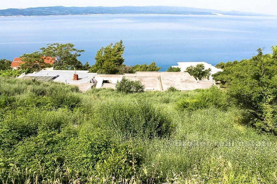 Terrain à bâtir près de Makarska