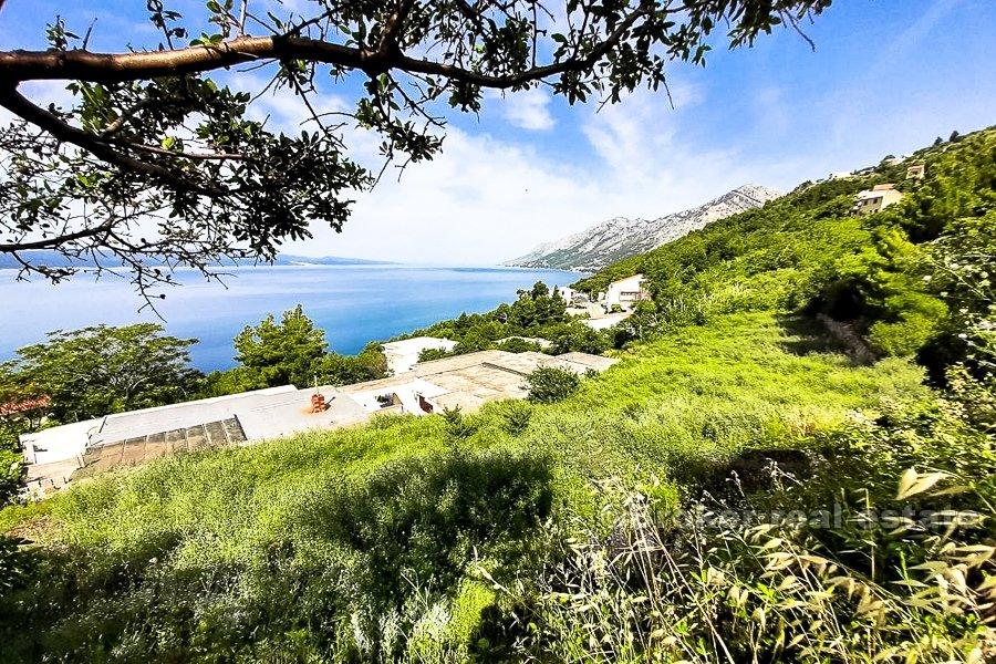 Terrain à bâtir près de Makarska