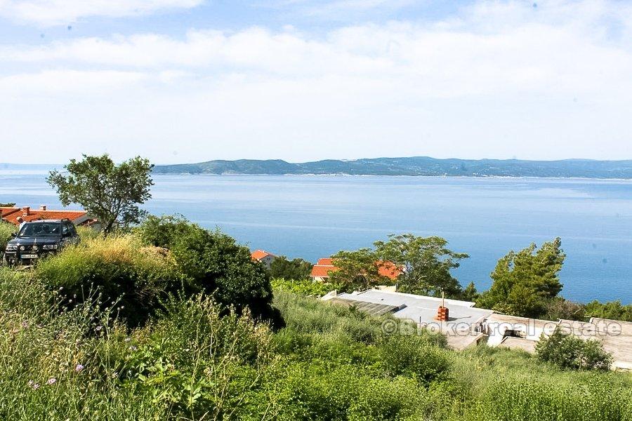 Terrain à bâtir près de Makarska