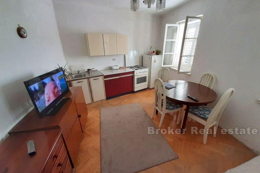 Duplex apartment with garden