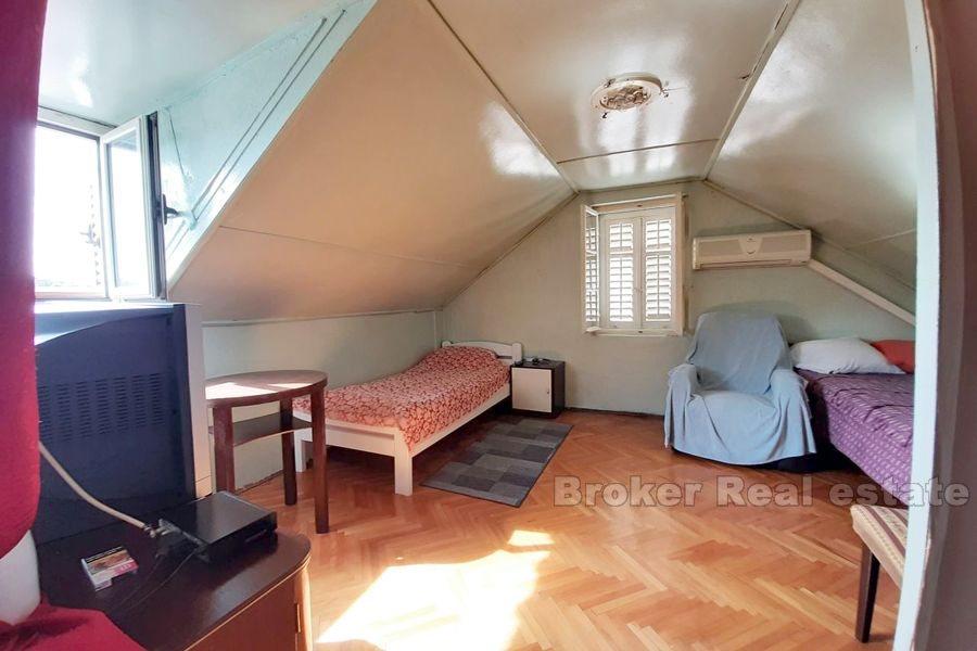 Duplex apartment with garden
