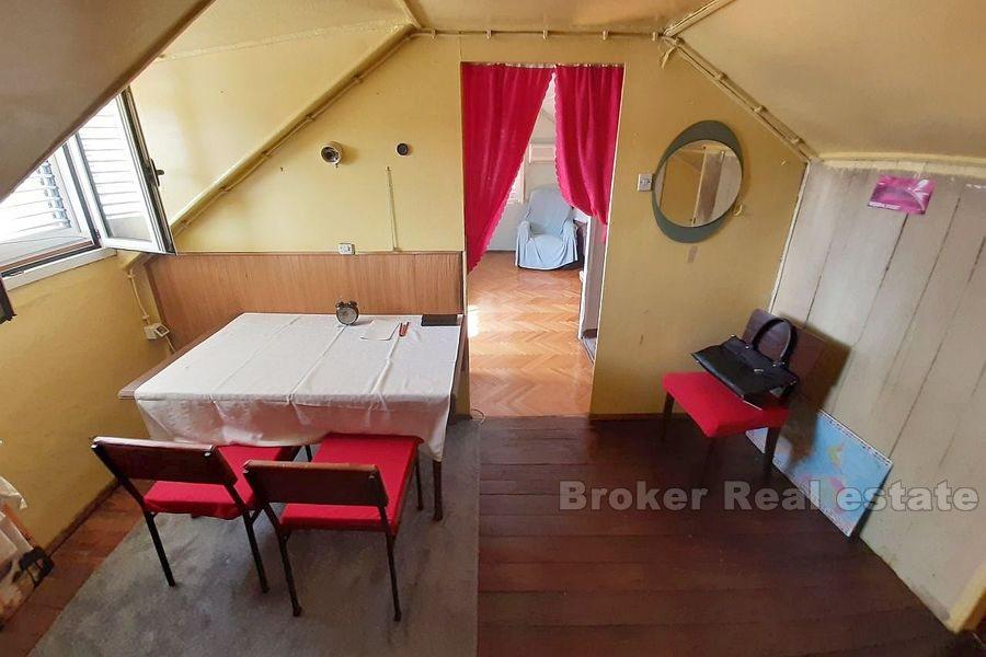 Duplex apartment with garden