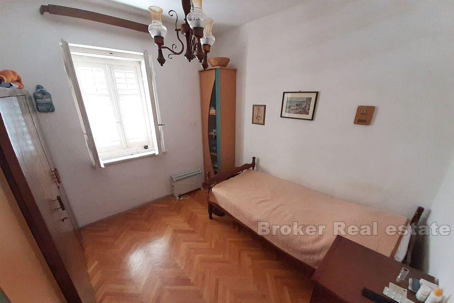 Duplex apartment with garden