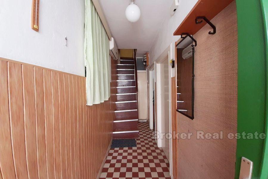 Duplex apartment with garden