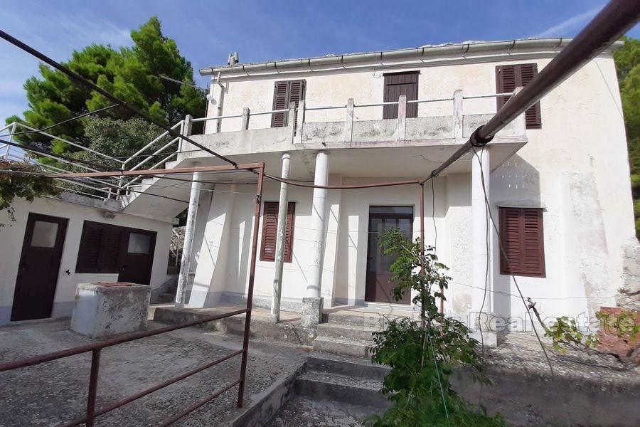 Haus mit Meerblick