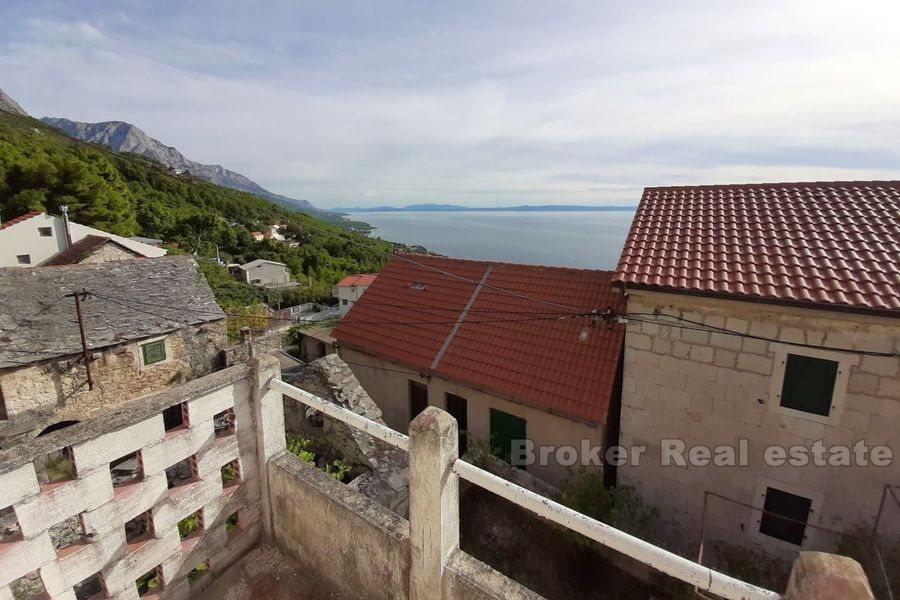 Haus mit Meerblick