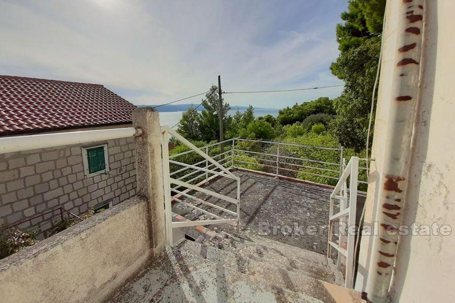 Haus mit Meerblick