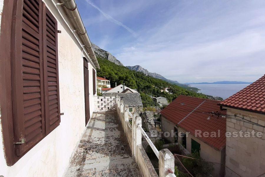 Haus mit Meerblick
