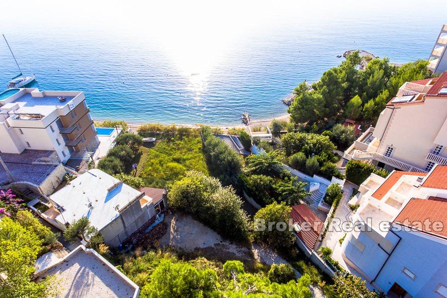 Terreno edificabile, prima fila al mare