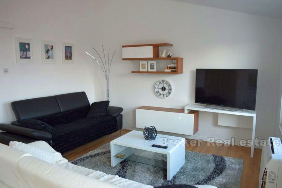 Modern two bedroom apartment on Bacvice, sea view