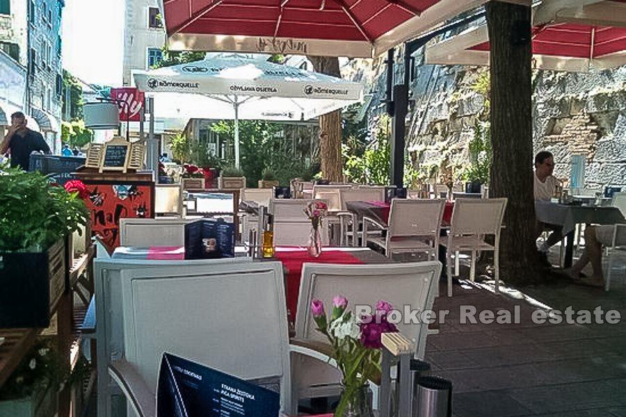 Restaurant til leie i sentrum av Split