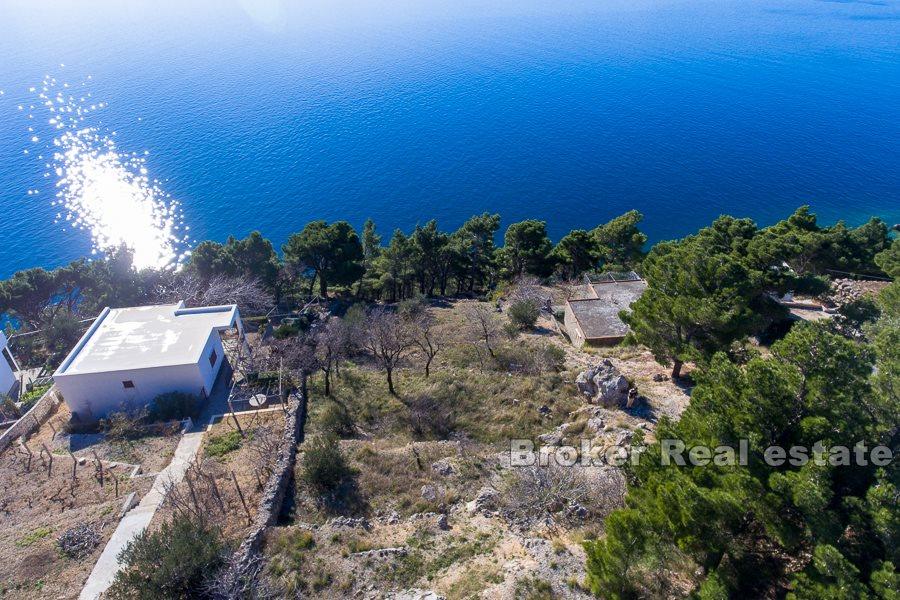 Terreno edificabile, prima fila al mare