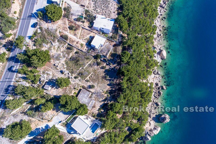 Terreno edificabile, prima fila al mare