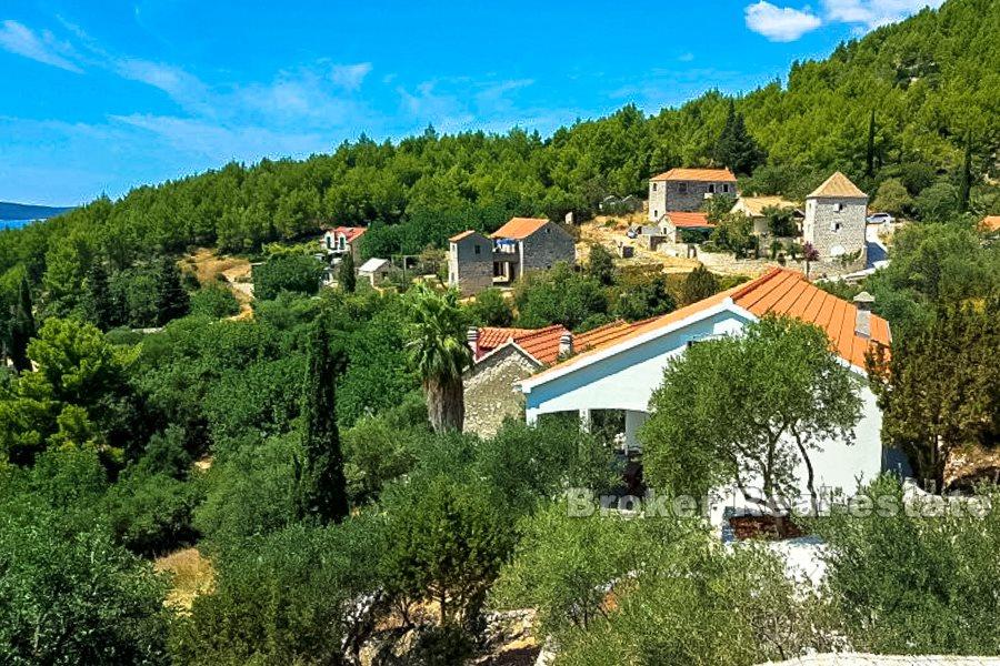 Haus im Erdgeschoss mit Meerblick