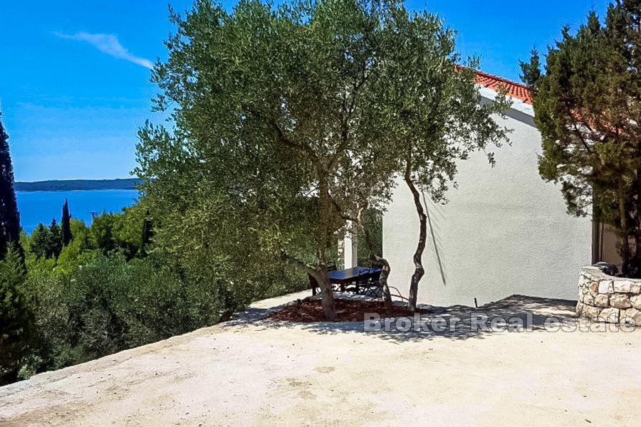 Haus im Erdgeschoss mit Meerblick