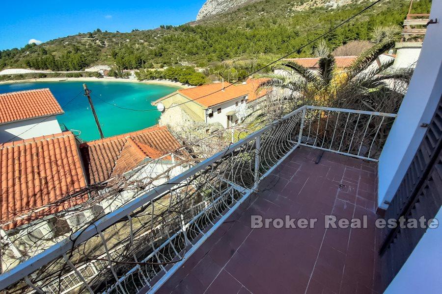 House with sea view