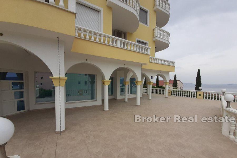 Appartamento con vista mare
