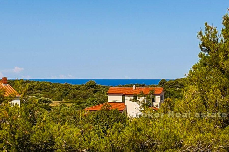 Immeuble avec vue mer