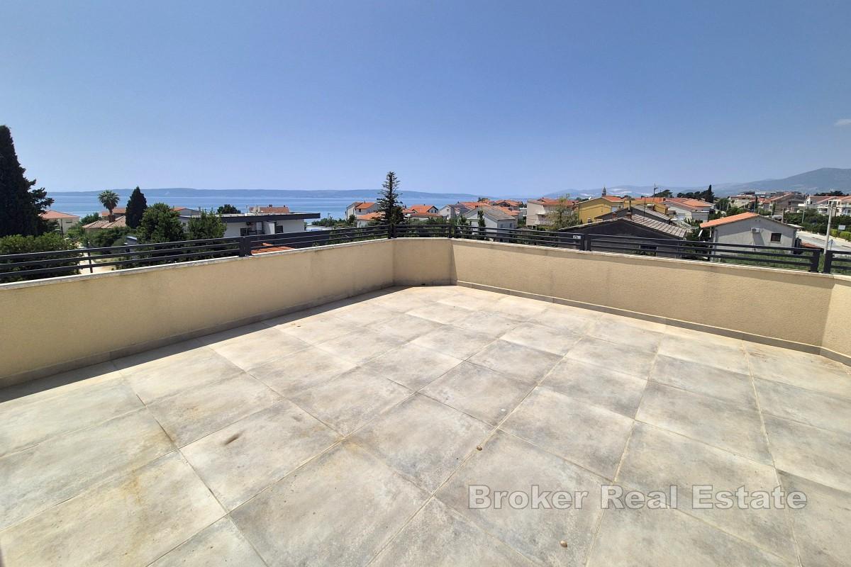 Penthouse mit Meerblick