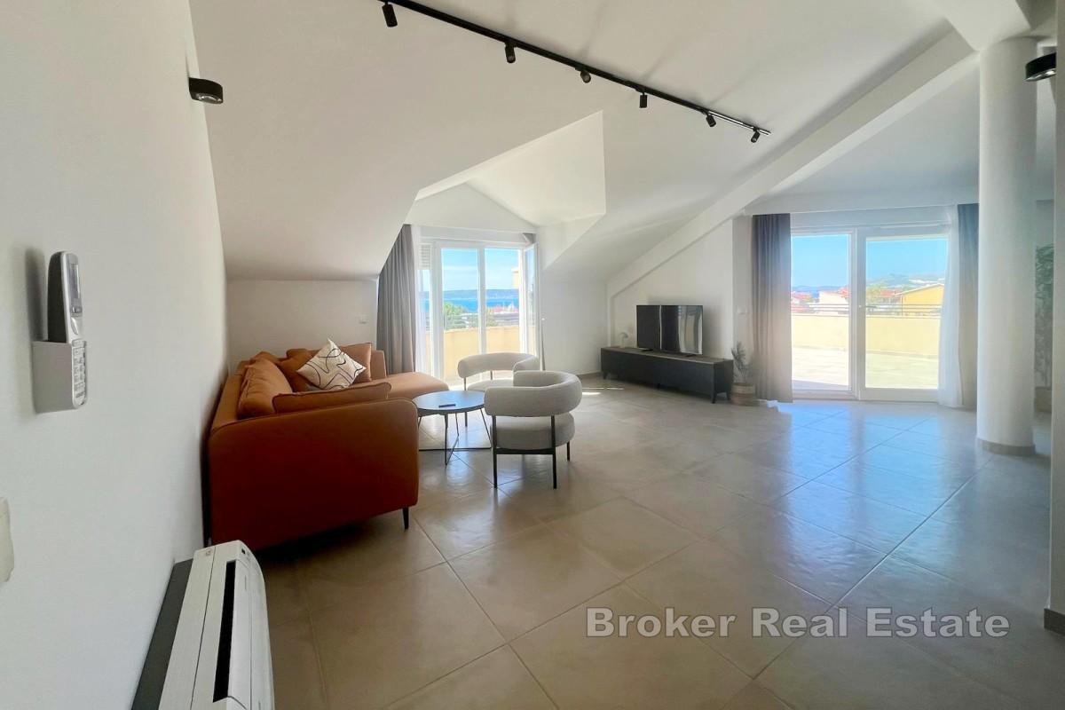 Penthouse mit Meerblick