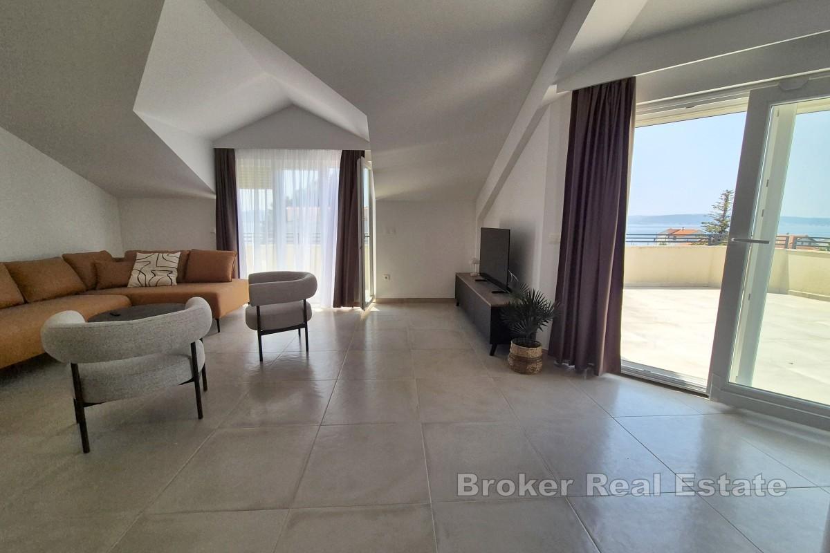 Penthouse mit Meerblick