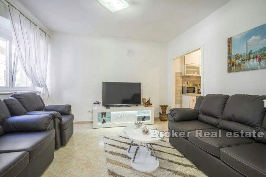 Renovated house on four floors