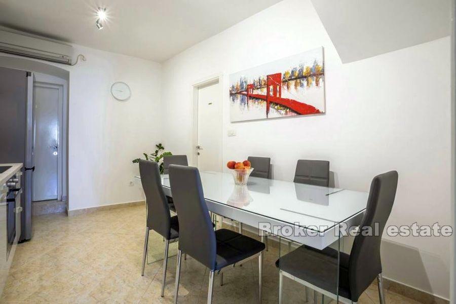 Renovated house on four floors