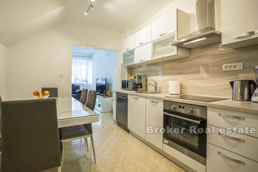 Renovated house on four floors