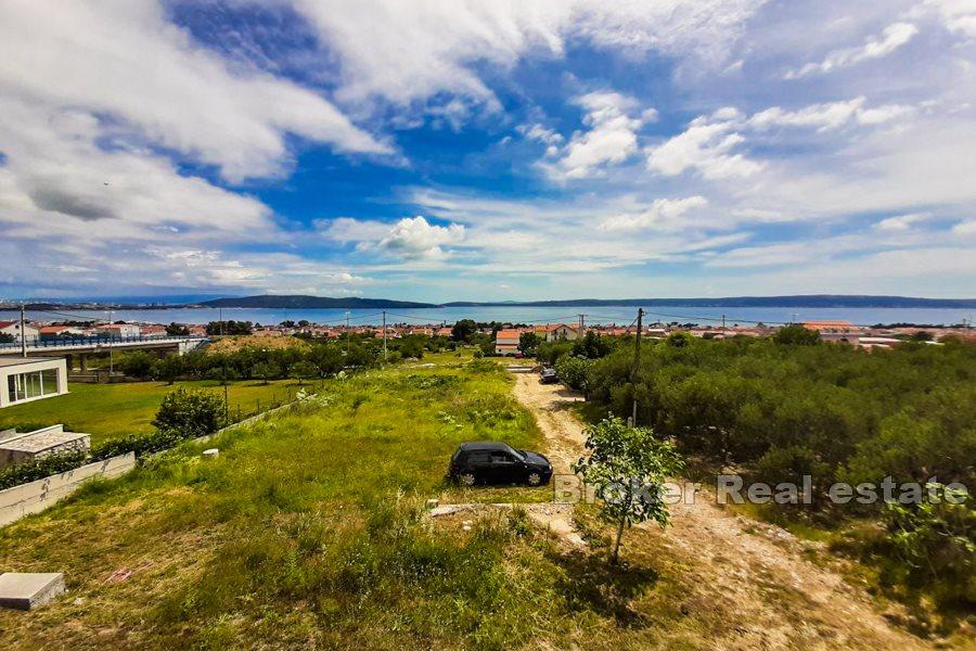 Terreno edificabile con vista mare
