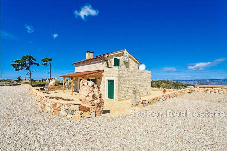 Ferienhaus mit Meerblick