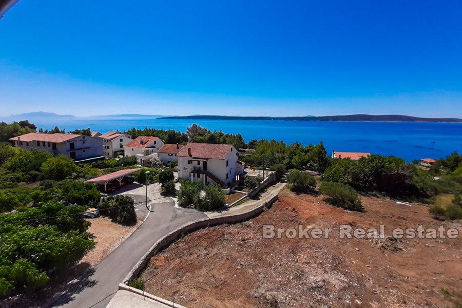 Palazzina con vista mare
