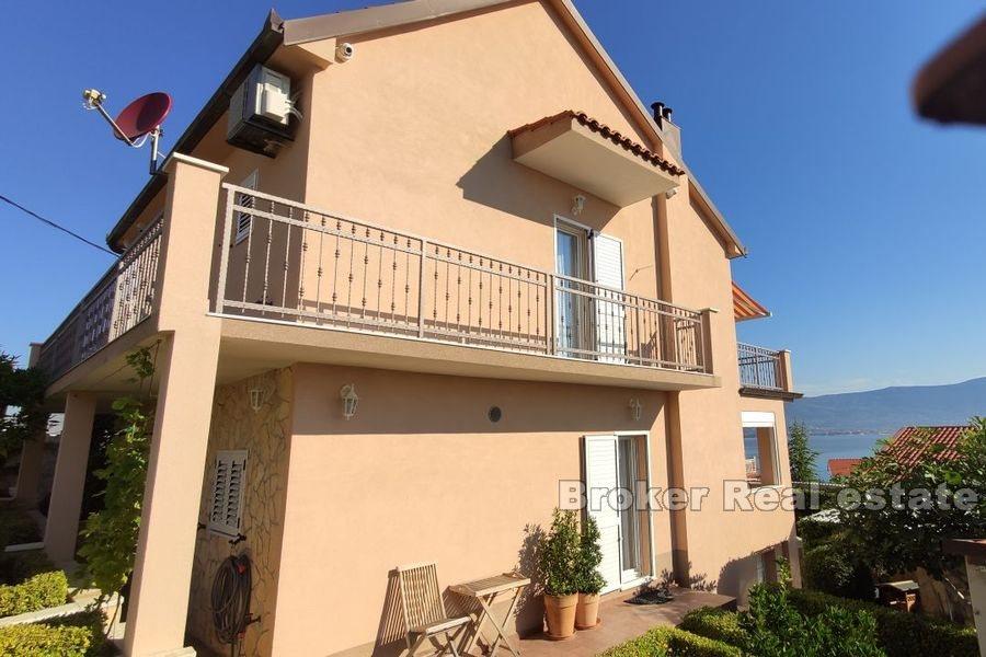 Einfamilienhaus mit Meerblick