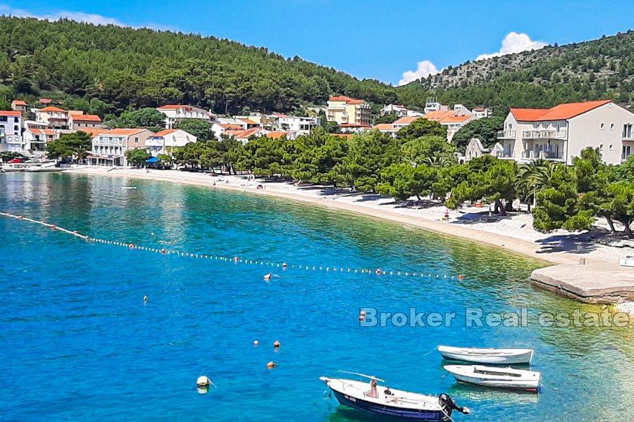 Hotel, prvi red do mora